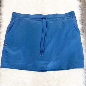 Coolibar Womens Tennis Golf Skort UPF 50+ Sun Protection Tennis Prep Size 30